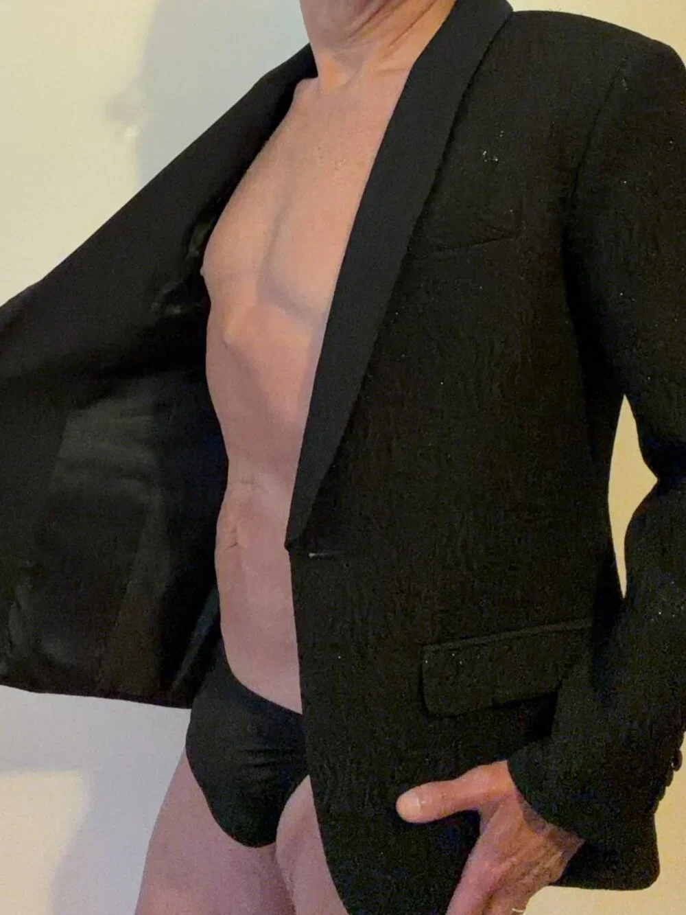 Mr. Turk Alfred Blazer – Metallic Groove